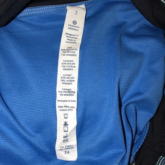 Lululemon Turbo Run short 4.5” - Picture 7 of 8